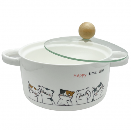 Bol servire KITTY 800ml, Capac sticla [2]