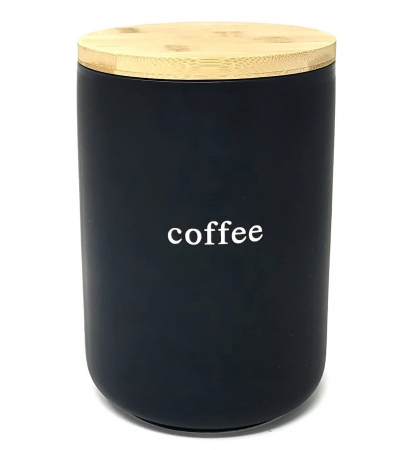 Depozitare Alimente & Condimente - Borcan pentru cafea BRASIL, 13x19cm, Cu capac