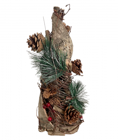 Brad decorativ Craciun ECO ART, 35cm [1]