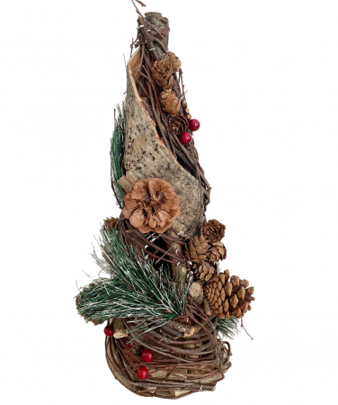 CRACIUN MAGIC - Brad decorativ Craciun ECO ART, 35cm