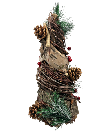 Brad decorativ Craciun ECO ART, 35cm [2]