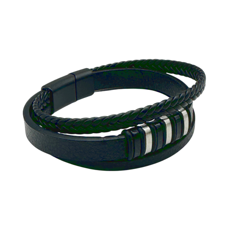 Bratara barbati COLIN, Piele neagra [1]
