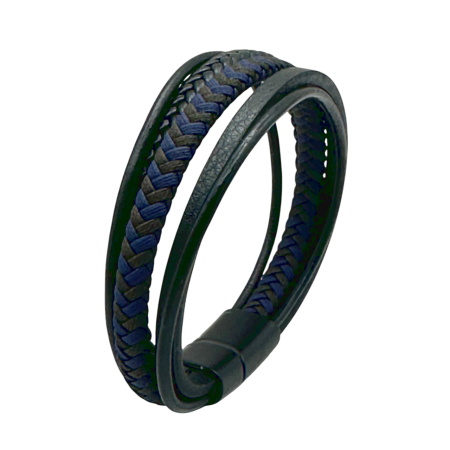 Bratara barbati GARETT, Piele neagra [1]