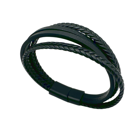 Bratara barbati RAY, Piele neagra [1]