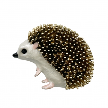 Brose & Pandantive - Brosa Arici TOTTO, Auriu, 4cm