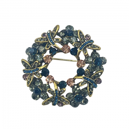 De Sezon - Brosa Coronita cu strasuri JASMINE