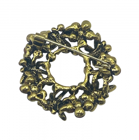 Brosa Coronita cu strasuri JASMINE [1]