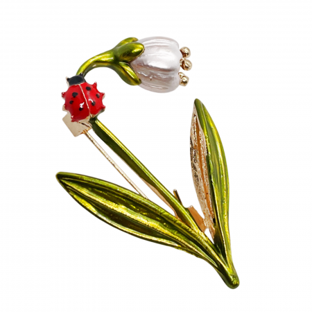 Brosa cu Lalea DELICATE, 4cm [1]