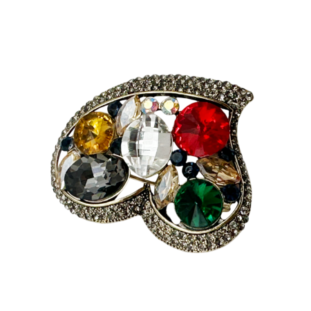 ACCESORII VESTIMENTARE FEMEI - Brosa cu cristale VINTAGE MARIE