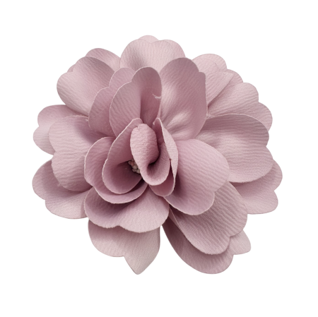 Brose - Brosa Floare roz-pudra Grace - Cu clips de par