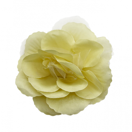 Accesorii De Par & Voalete & Diverse - Brosa Floare REINA, Crem