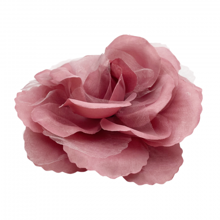 Brosa Floare REINA, Roz, 13cm [1]