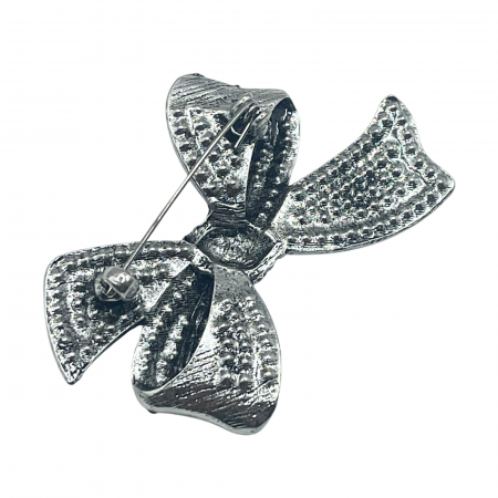 Brosa Fundita cu marcasite RHONDA, 5.5cm [1]