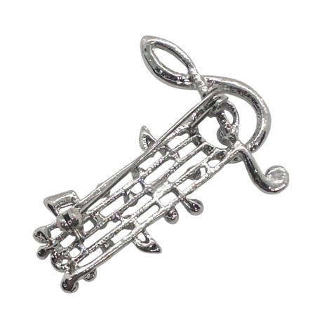 Brosa Cheia Sol si note muzicale pe portativ MELODY [1]