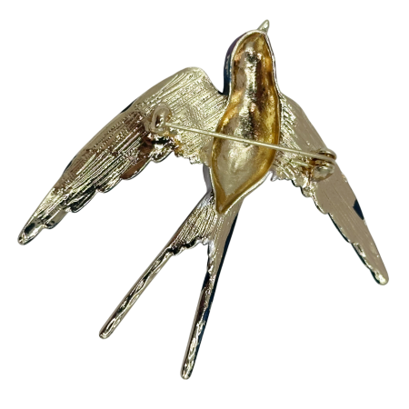 Brosa Randunica albastra DAFFY [1]