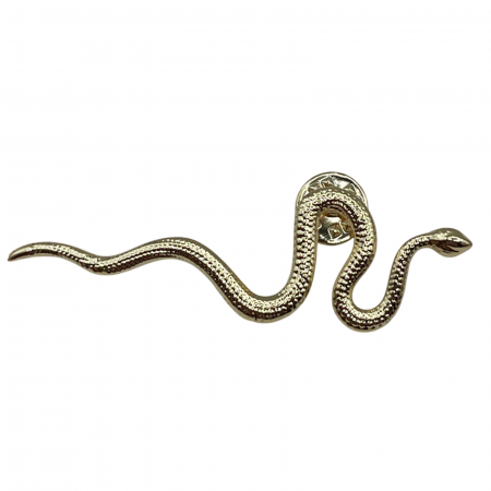 De Sezon - Brosa Sarpe DUFFY, Auriu, 7cm
