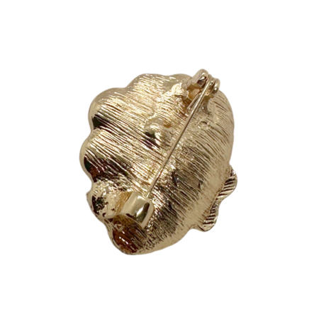 Brosa eleganta in forma de scoica SHELLY cu perla si sidef [3]