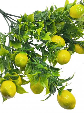 Buchet cu lamai si frunze LIMONE, 30cm [3]