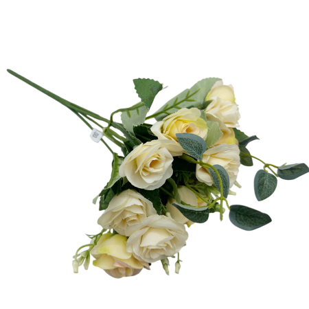 Flori galbene - Trandafiri artificiali decorativi pentru casă și birou [1]