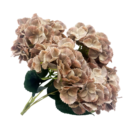 De Sezon - Buchet hortensie artificiala BLUSH GARDEN