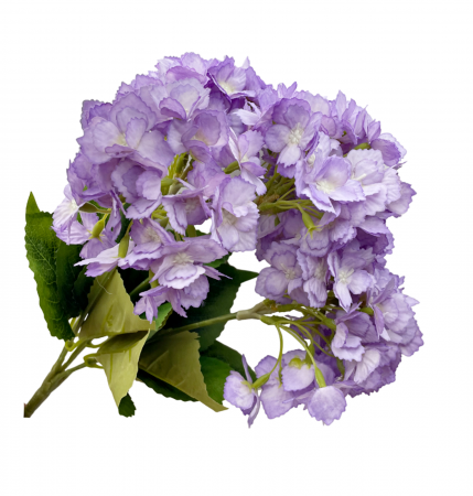 Hortensie artificiala FERGIE, Mov deschis, 35cm [1]
