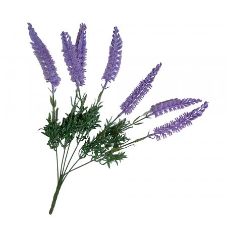 Lavanda artificiala Provence, 40cm [1]