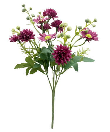 Flori Artificiale - Flori artificiale SIENNA, Magenta, 25cm