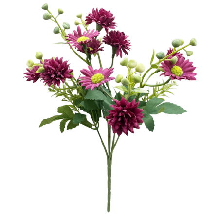 Flori artificiale SIENNA, Magenta, 25cm [2]