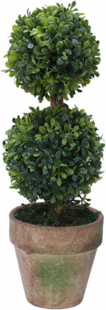 Bonsai artificial HOPE, Verde, 10x32cm [2]