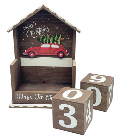Calendar de advent MAGIC, 22x31cm [1]