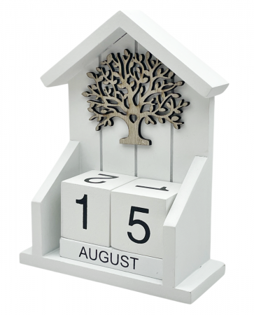 Calendar perpetuu de birou TREE OF LIFE, 12x16cm [2]