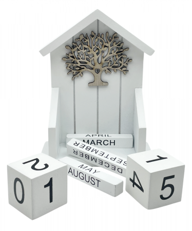 Calendar perpetuu de birou TREE OF LIFE, 12x16cm [1]
