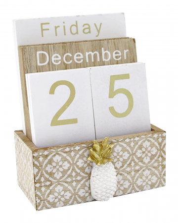 Calendar perpetuu de birou TEXAS, 11x14cm [3]