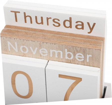 Calendar perpetuu de birou TRAVELER, 11x14cm [3]