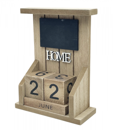 Calendar perpetuu de birou HOME, 12x16cm [2]