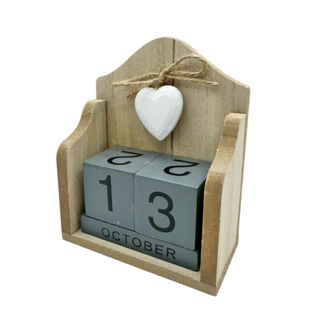 Calendar perpetuu de birou EPOQUE, Gri [2]