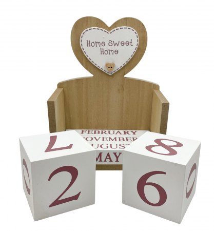 Calendar perpetuu de birou HOME, 14x18cm [2]