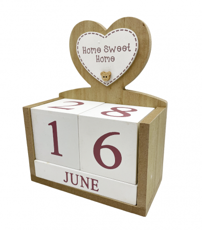 Calendar perpetuu de birou HOME, 14x18cm [1]