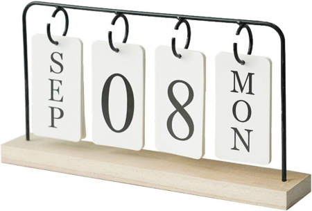 Calendar perpetuu de birou ANTICA, 29x16cm [2]