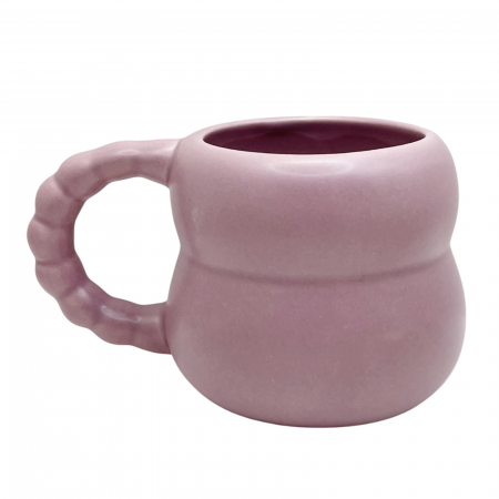Cani Ceramica - Cana ceramica APRIL, Mov, 250ml