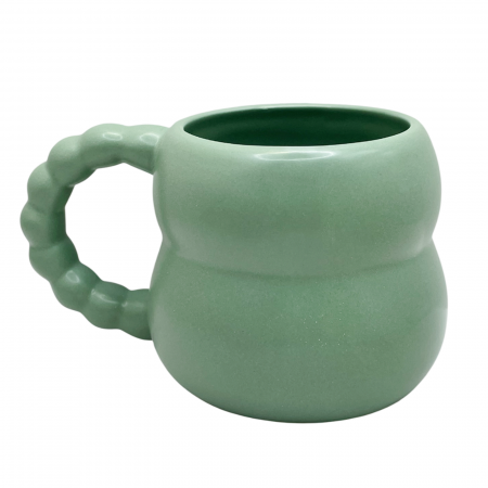 Cani Ceramica - Cana ceramica APRIL, Verde, 250ml