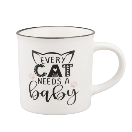 Cana alba - design Pisica SAMMY [1]