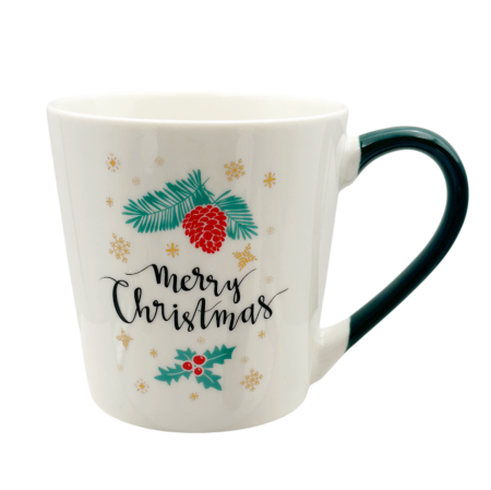 CANI & CESTI CRACIUN - Cana ceramica MAGIC CHRISTMAS cu motive de iarna