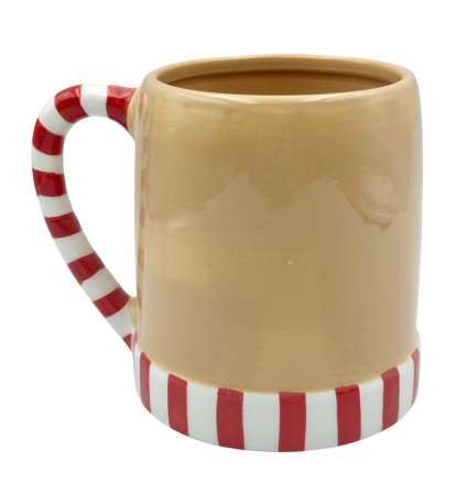 Cană Craciun cu Ren DIXEN si maner cu dungi [1]