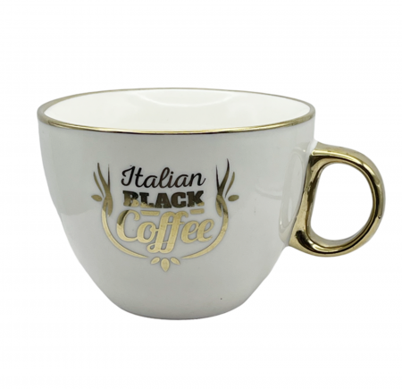 Cana ceramica GREAT COFFEE, 425ml [1]