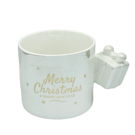 CANI & CESTI CRACIUN - Cana Craciun PEARL XMAS, 350ml