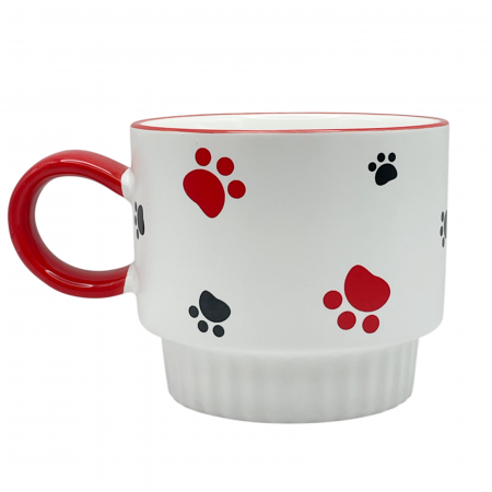 Cana cu Pisica MISTY PAWS, 300ml [1]