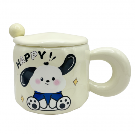 BUCATARIE - Cana cu catel HAPPY