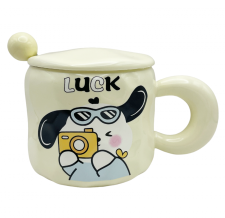 BUCATARIE - Cana cu catel LUCK