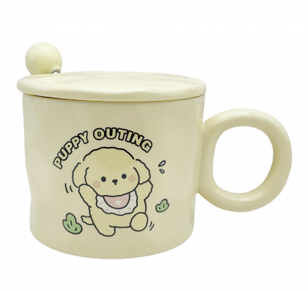 BUCATARIE - Cana cu Catel PUPPY OUTING